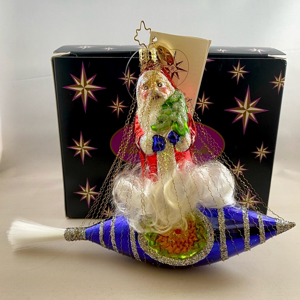 Christopher Radko “Rocket Rider” ornament